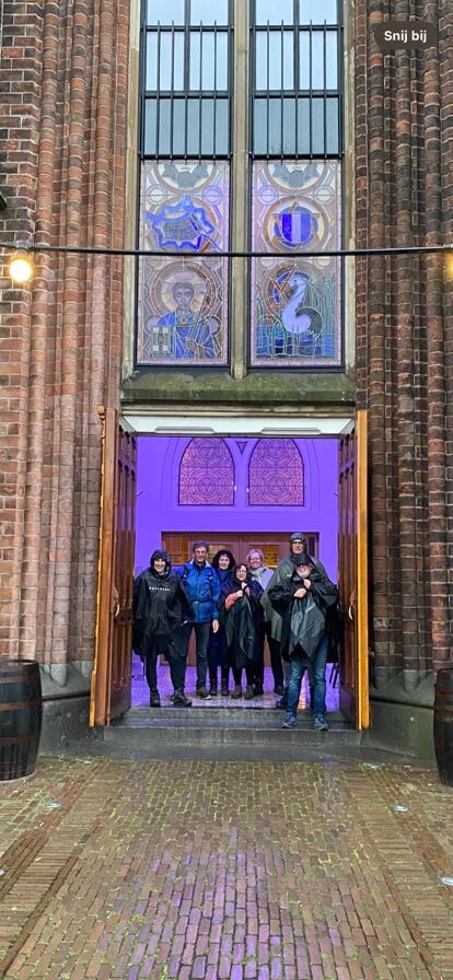 Amsterdam Dam - Weesp station · Floris V-pad etappe 1