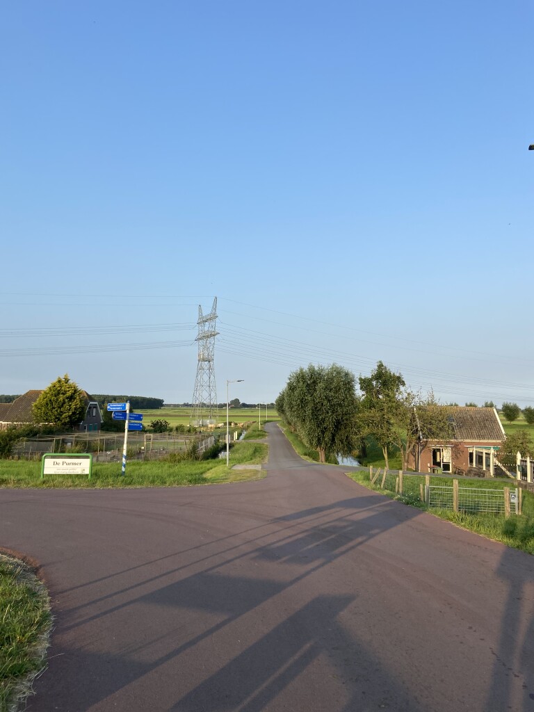 Vurige Staartroute (blauw)