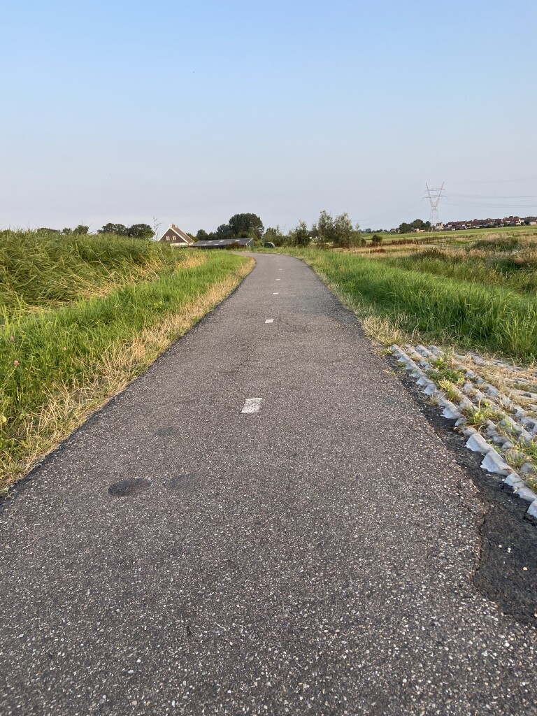 Vurige Staartroute (blauw)