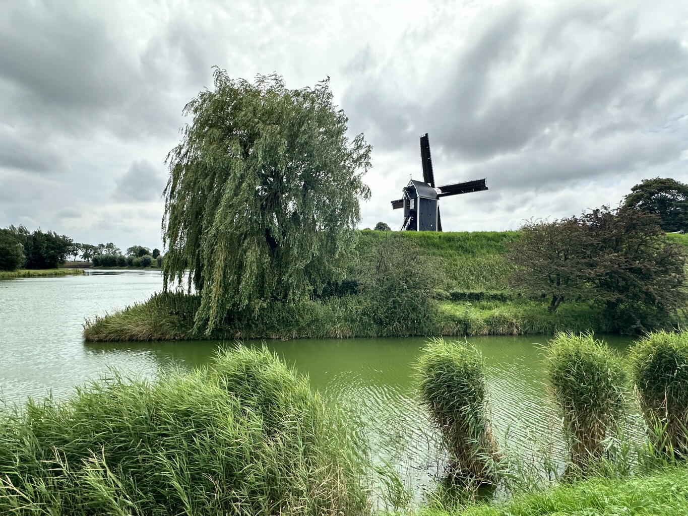 Schipluiden - Brielle · Jacobsweg Die Haghe etappe 4
