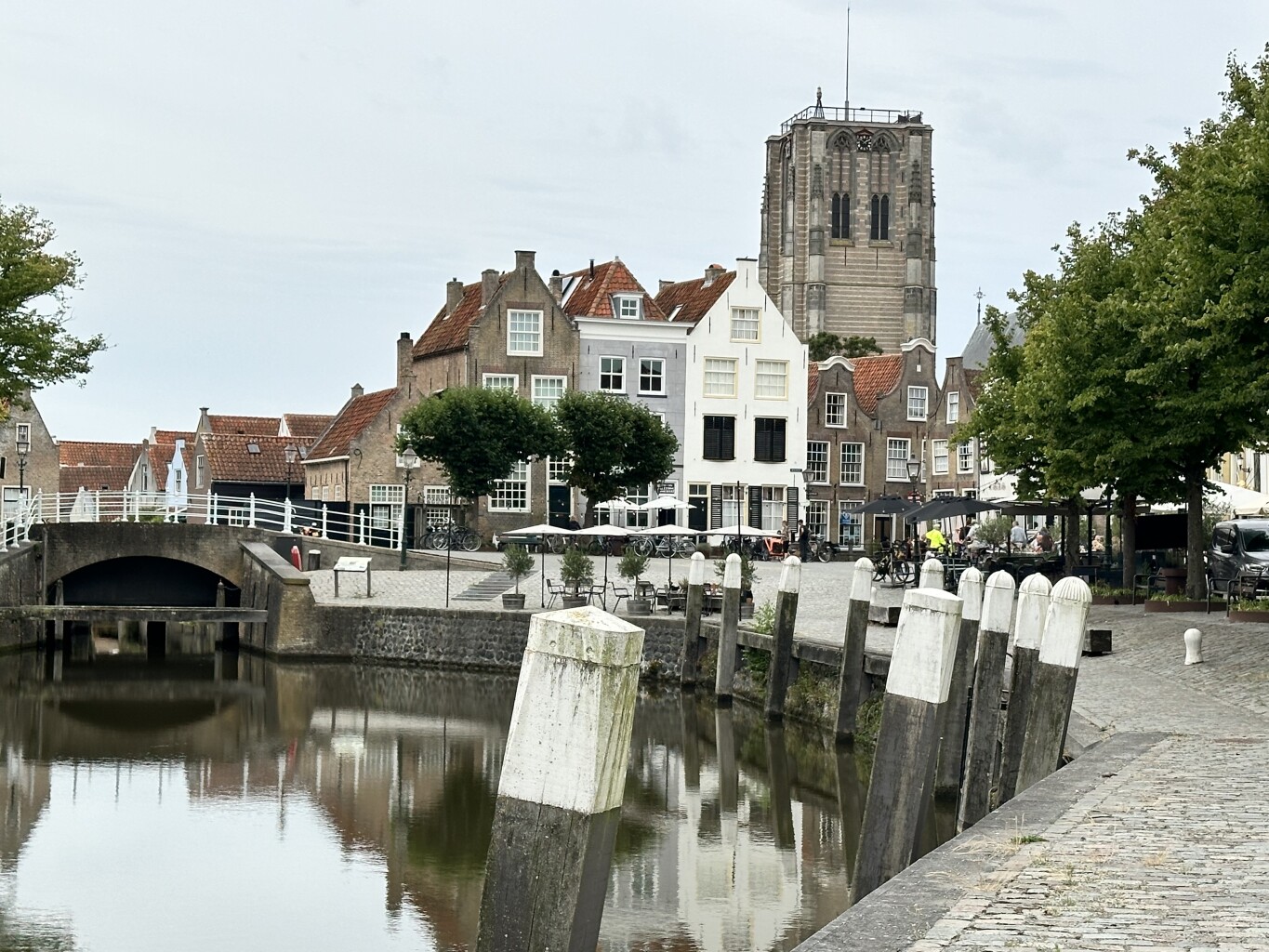 Brielle - Goedereede · Jacobsweg Die Haghe etappe 5