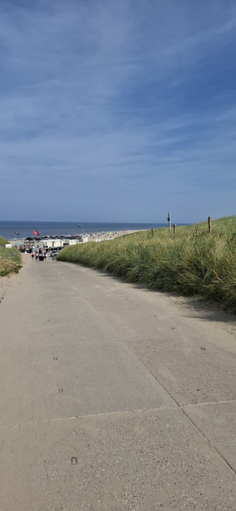 Petten naar Den Helder - "Dagje strand" · NederRandpad etappe 71