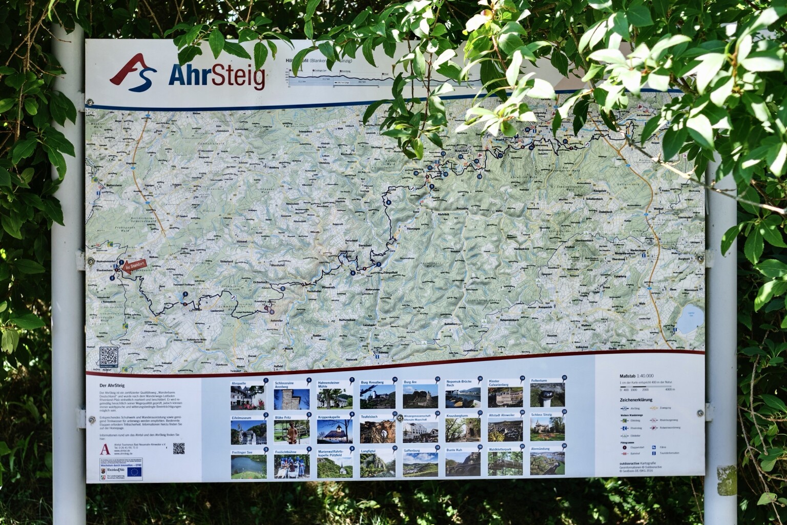 Blankenheim - Freilinger See · AhrSteig etappe 1