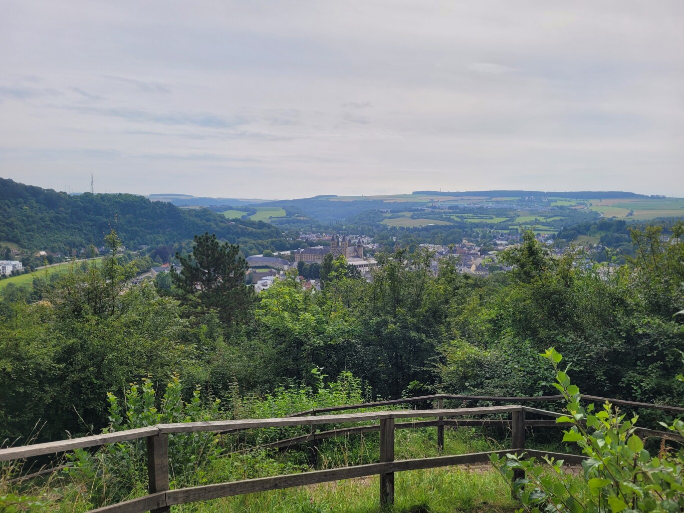 Echternach - Berdorf · Mullerthal Trail etappe 5