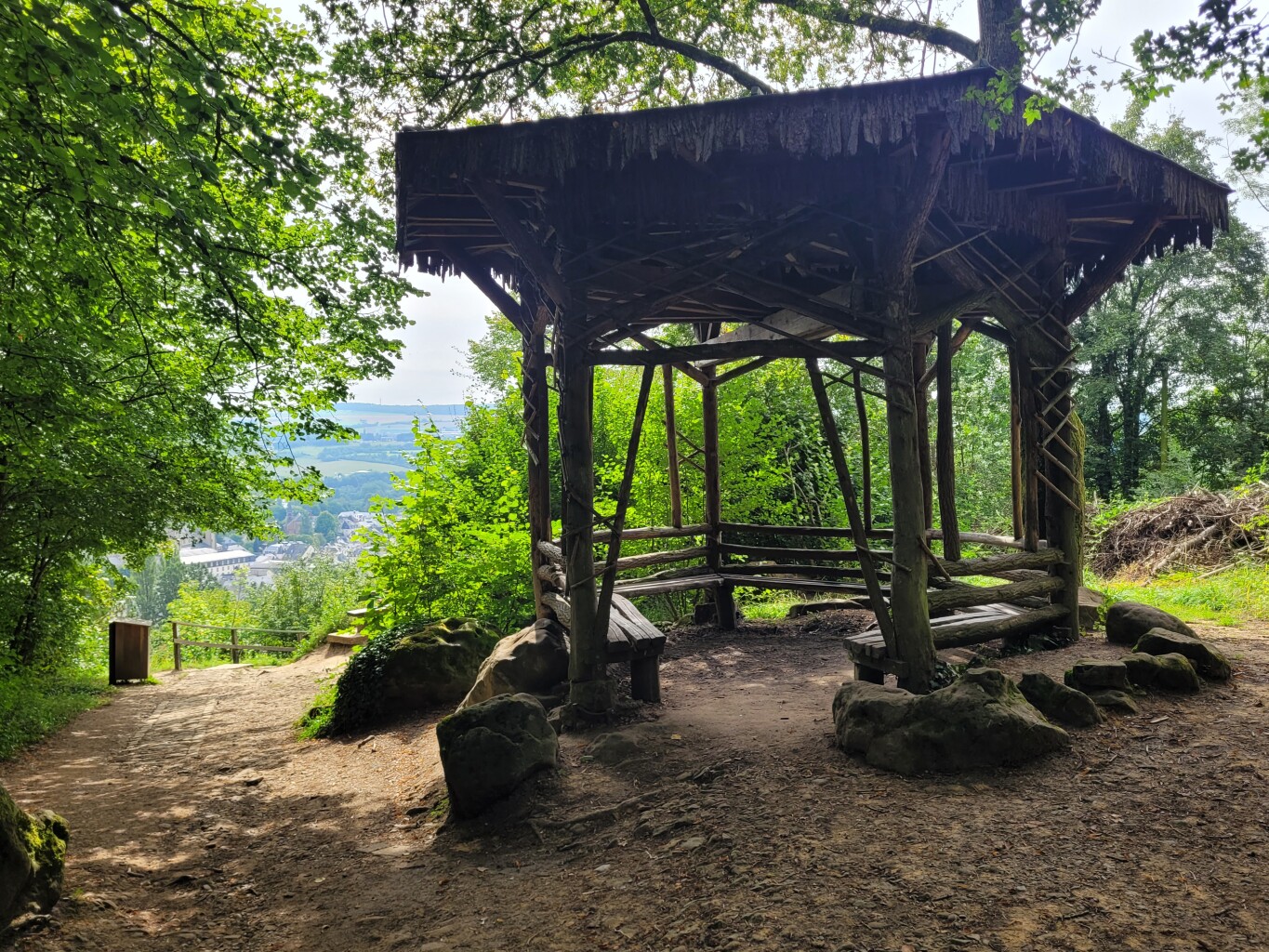 Echternach - Berdorf · Mullerthal Trail etappe 5