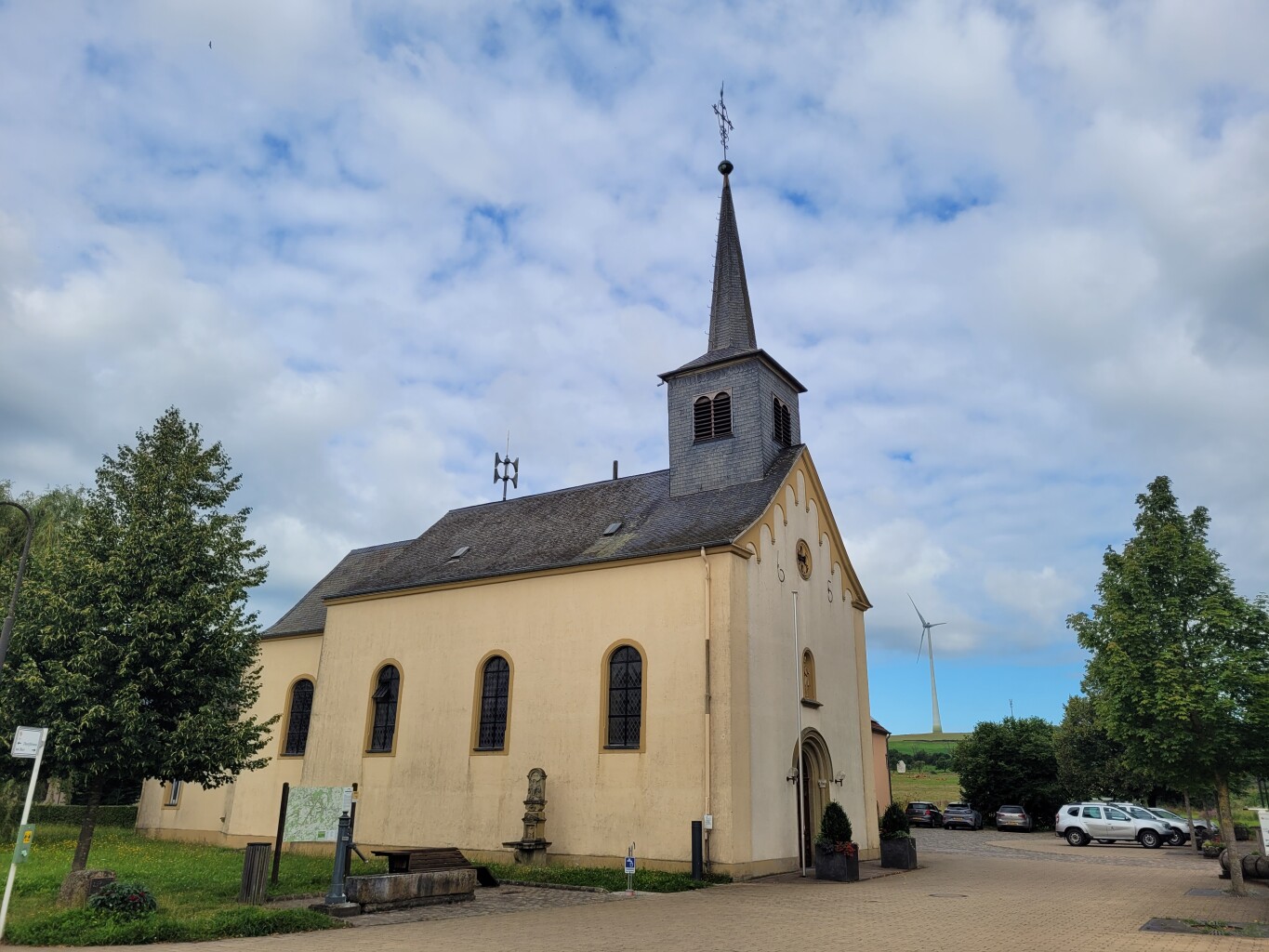 Moersdorf - Herborn · Mullerthal Trail etappe 3