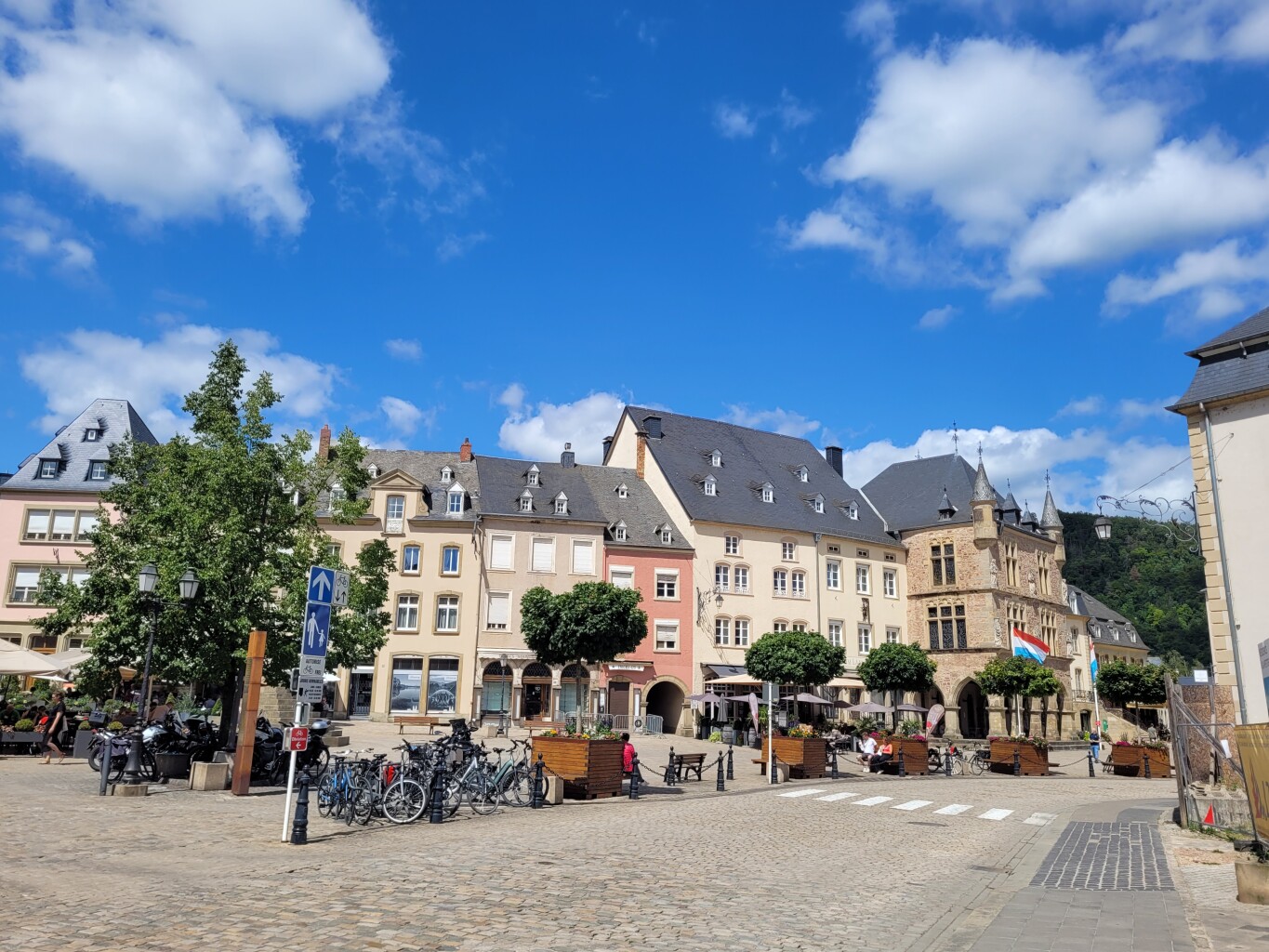 Hernborn - Echternach · Mullerthal Trail etappe 4