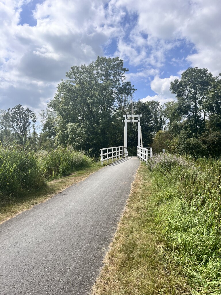 Ossenzijl - Wolvega · Stellingenpad etappe 7