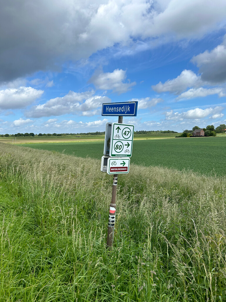 Dinteloord - Steenbergen · Floris V-pad etappe 12