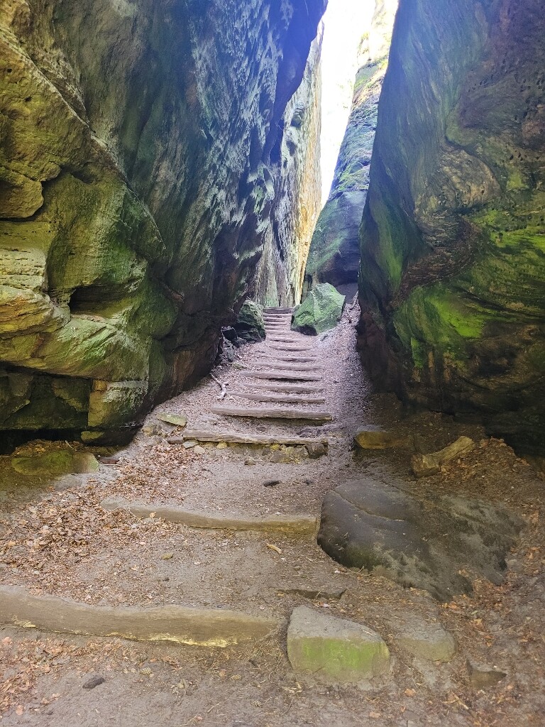 Berdorf - Mullerthal · Mullerthal Trail etappe 6