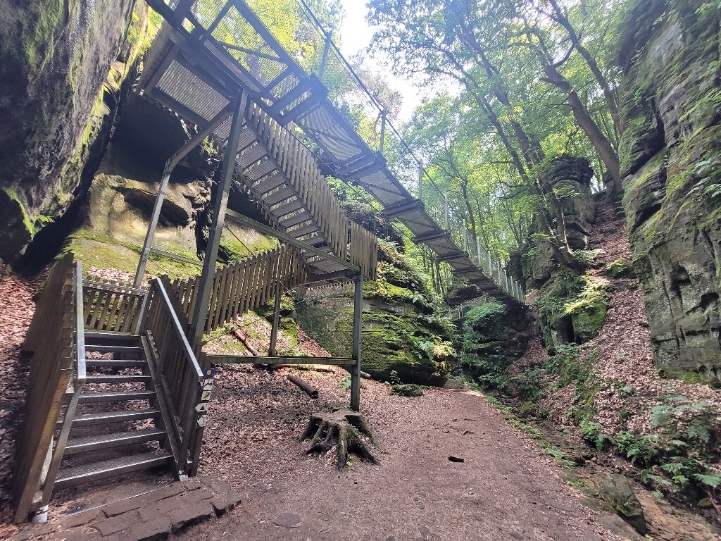 Berdorf - Mullerthal · Mullerthal Trail etappe 6