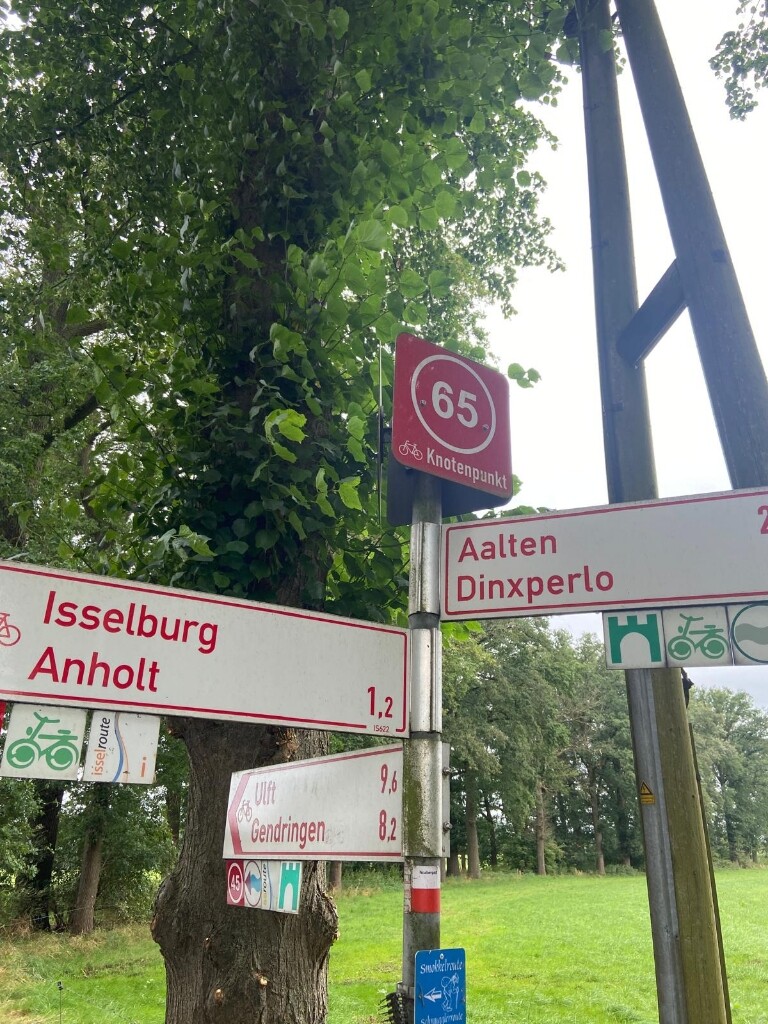 Isselburg - Terborg · Noaberpad etappe 20