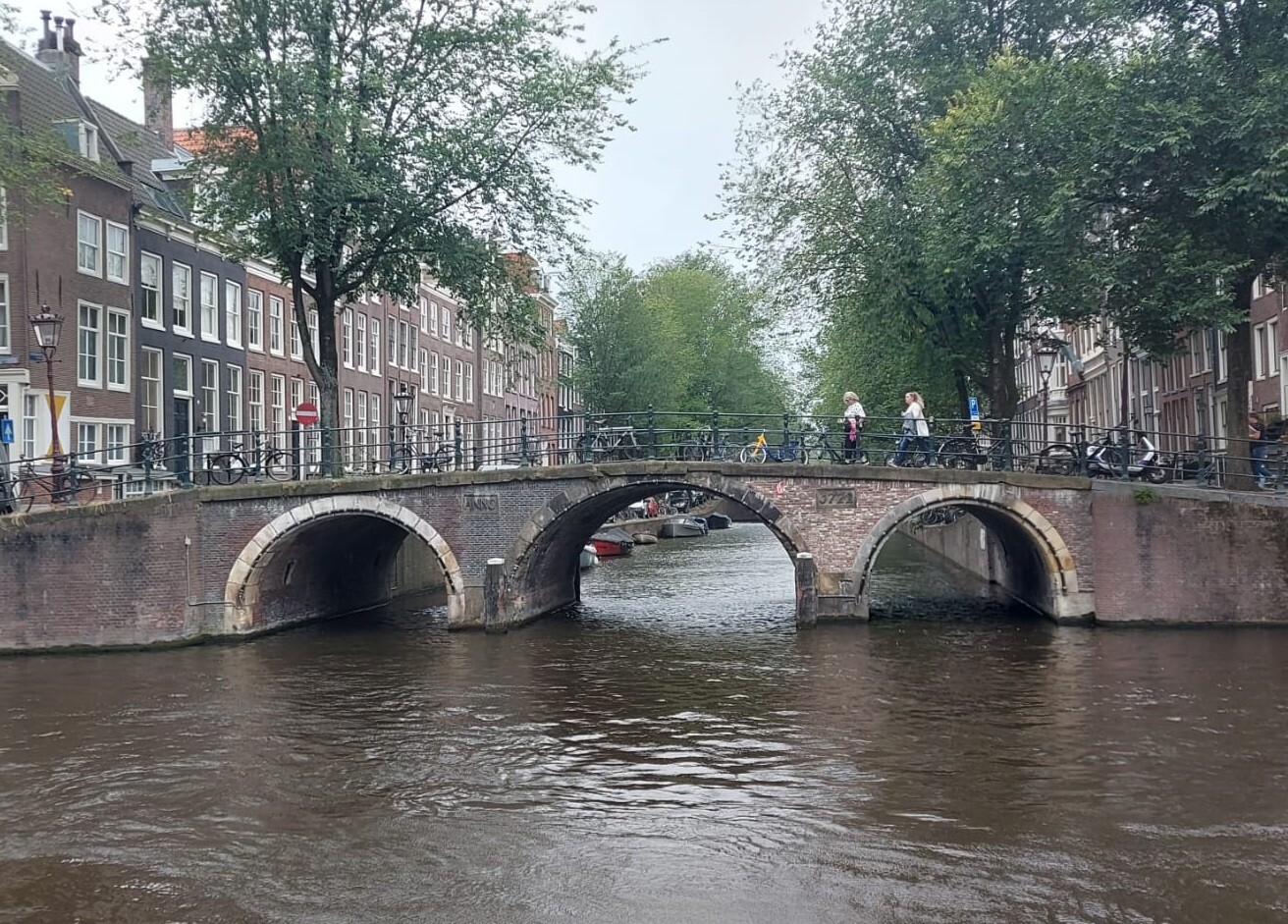 Amsterdam Via Westerborkpad