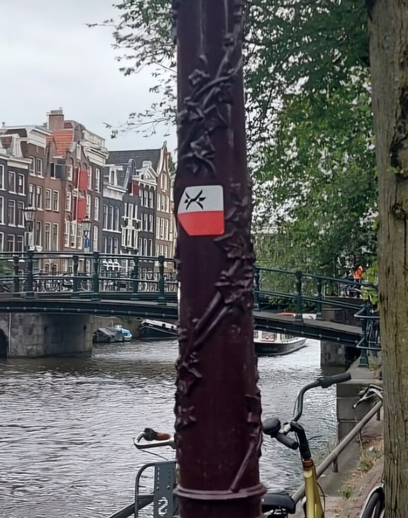 Amsterdam Via Westerborkpad