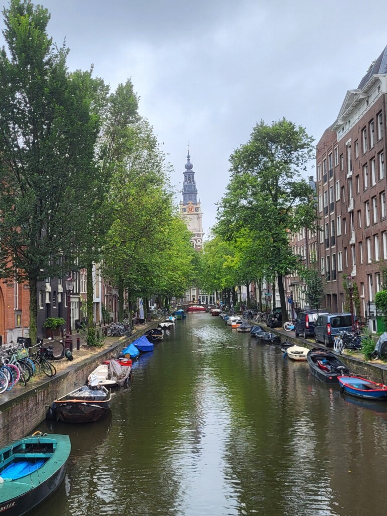 Amsterdam Via Westerborkpad