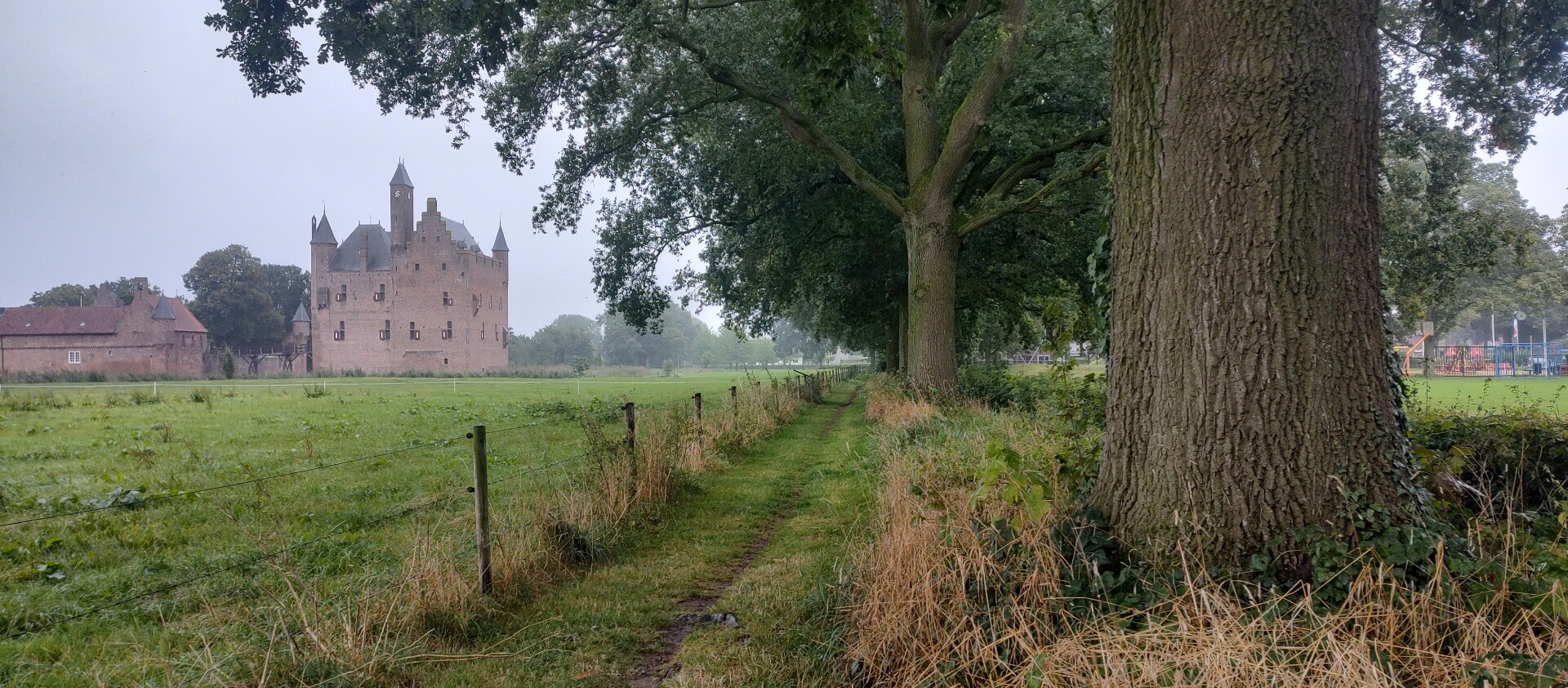 Huissen- Doornenburg · Wegen met Zegen etappe 8