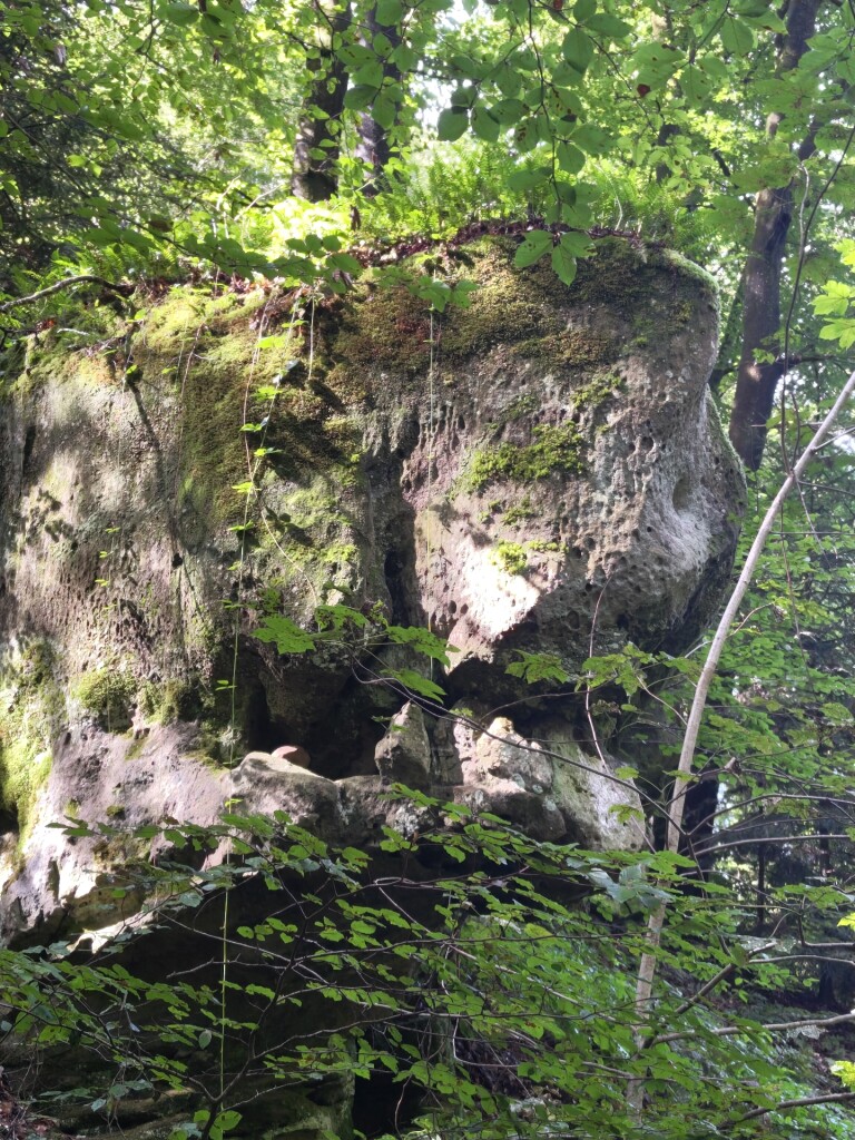 Scheidgen - Echternach · Mullerthal Trail etappe 13