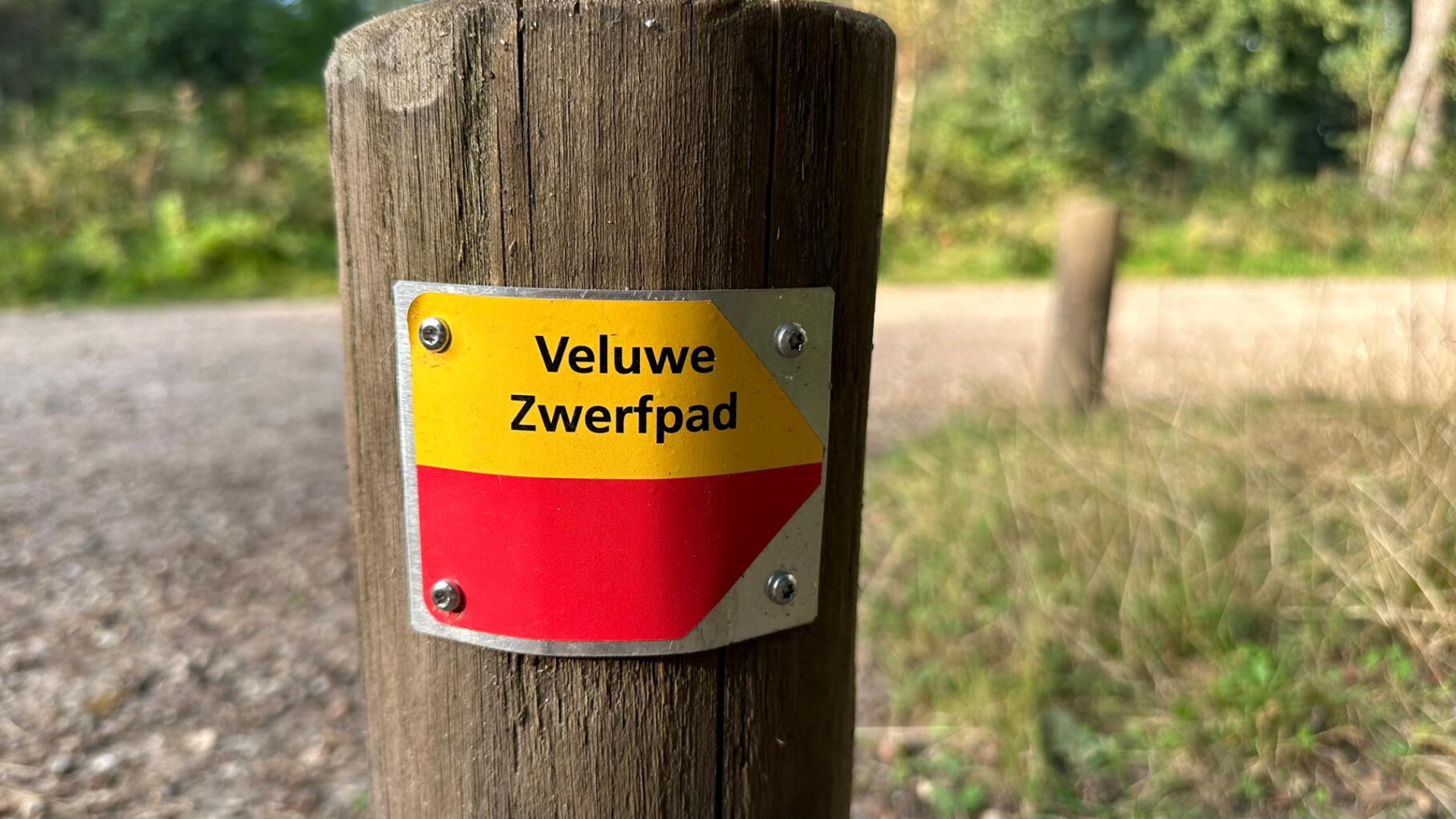 Vierhouten - Vaassen · Veluwe Zwerfpad etappe 11
