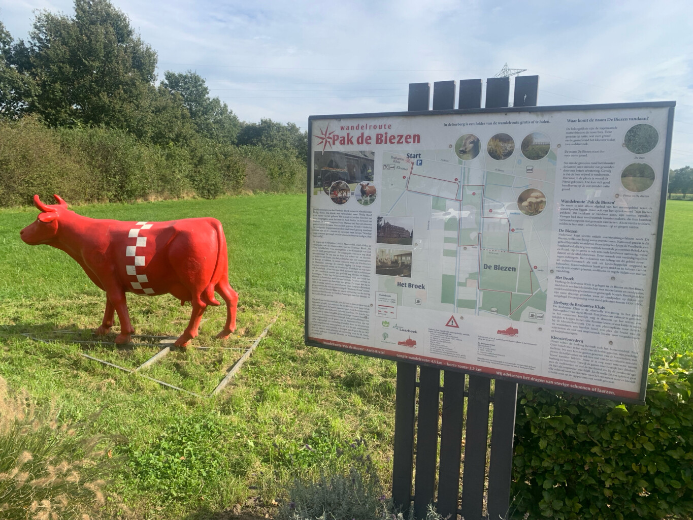 Boekel - Aarle Rixtel · Ons Kloosterpad etappe 8