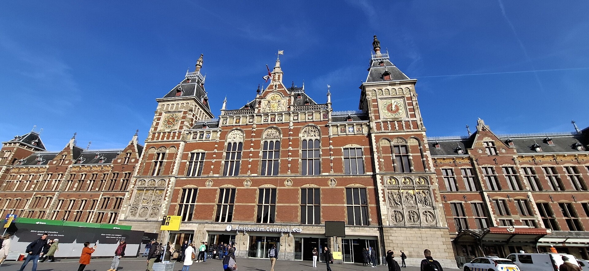 Amsterdam Centraal Station - Amsterdamse Bos · Pelgrimspad etappe 1