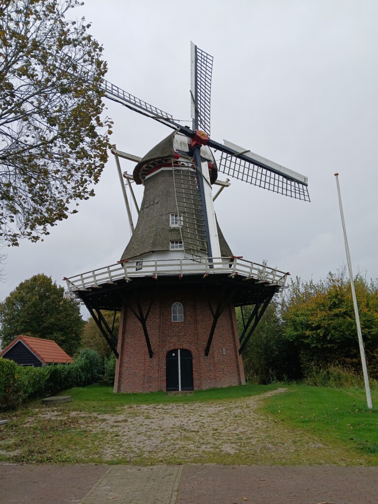 Uithuizen - Zandeweer · Groninger Borgenpad etappe 9