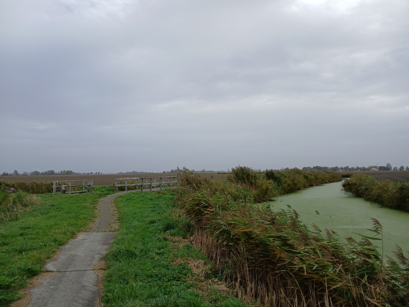 Uithuizen - Zandeweer · Groninger Borgenpad etappe 9