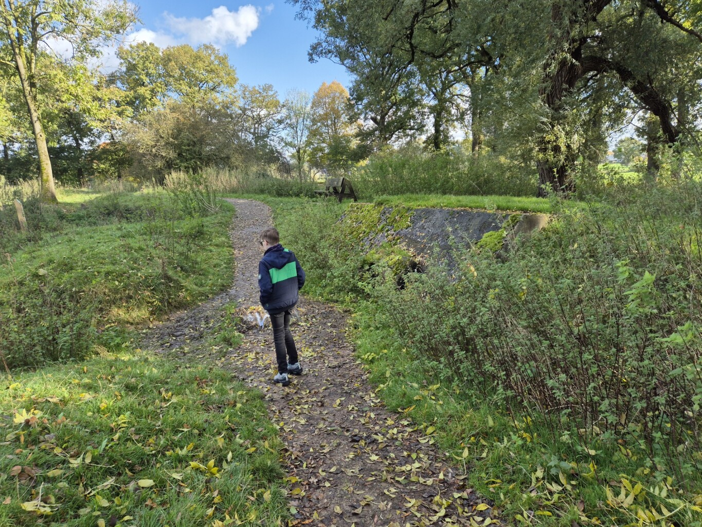Wandelroute Bunkerpad