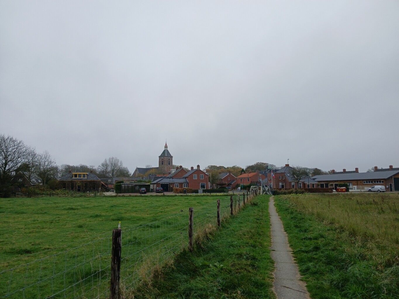 Zandeweer - Middelstum · Groninger Borgenpad etappe 10