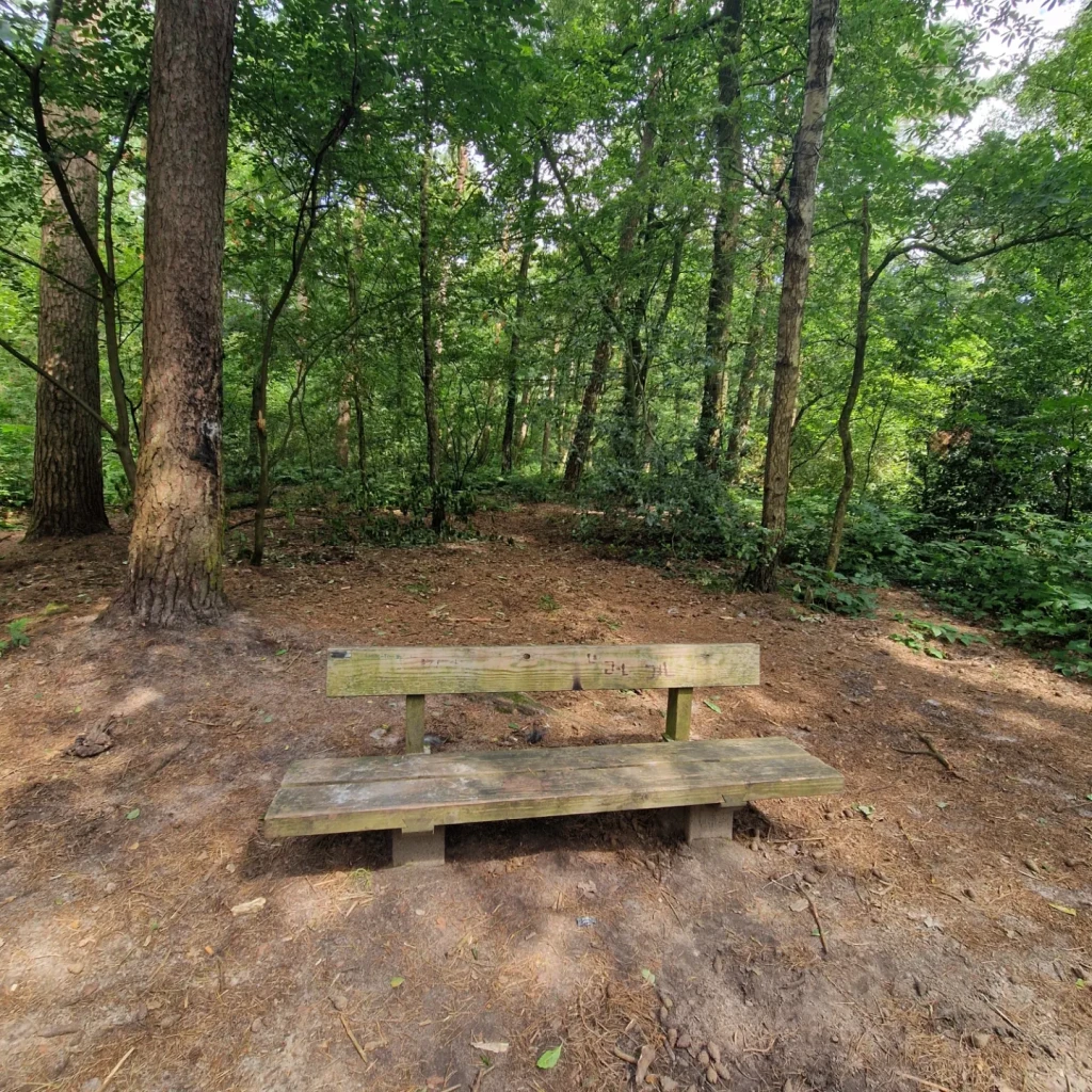 Wandelroute familiepad Emmerdennen