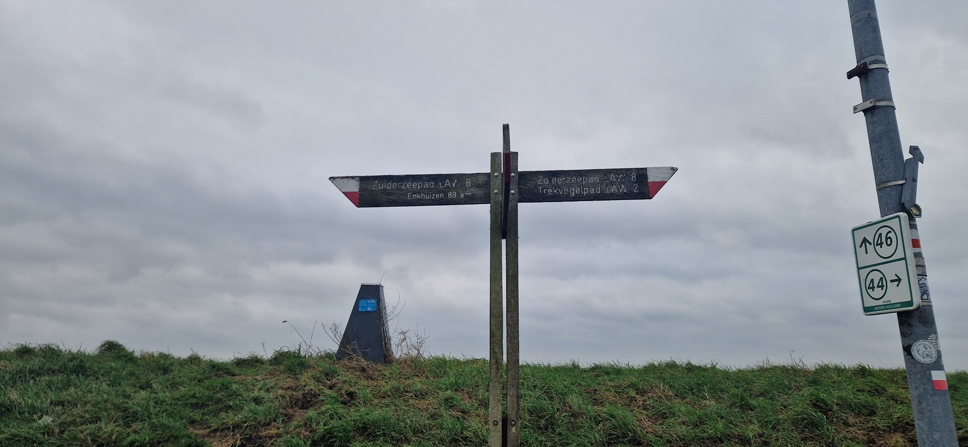 Monnickendam - Durgerdam · Zuiderzeepad etappe 5