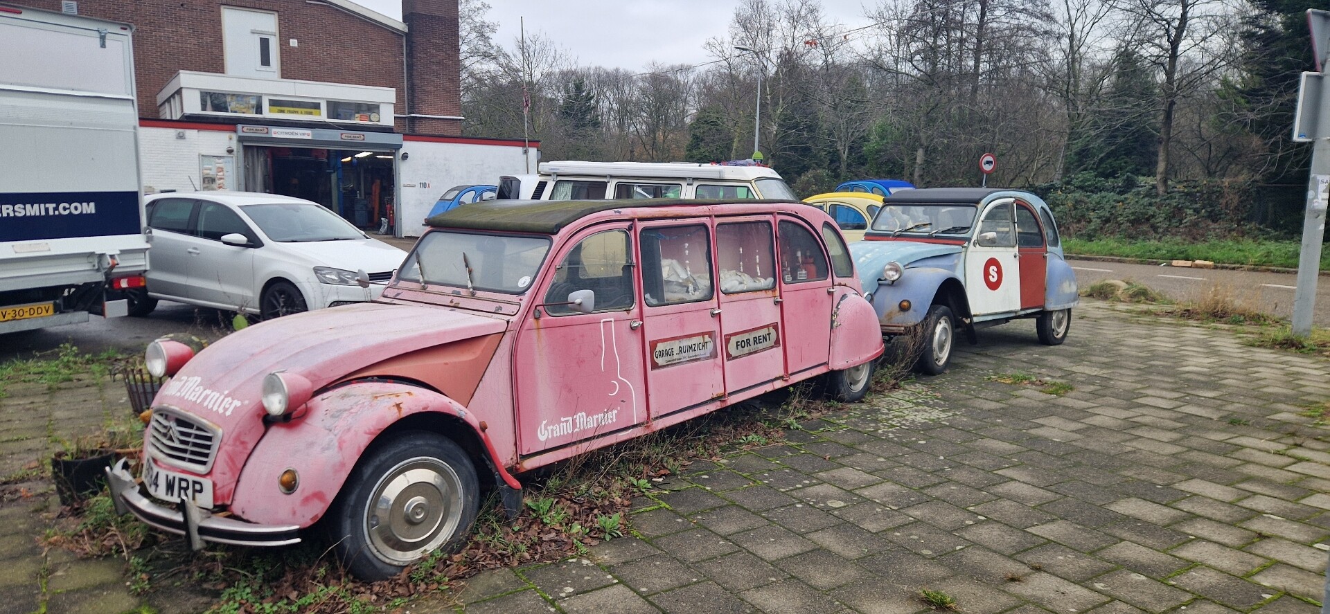 Durgerdam - Amsterdam, Flevopark · Zuiderzeepad etappe 6