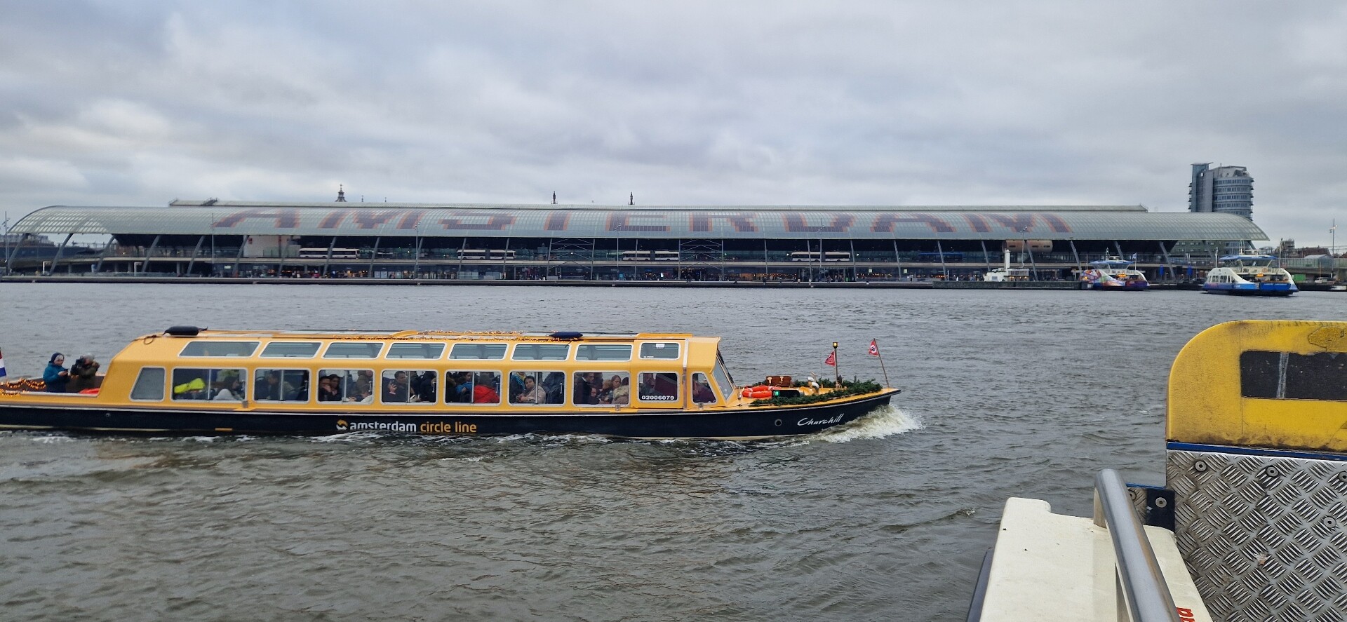 Durgerdam - Amsterdam, Flevopark · Zuiderzeepad etappe 6