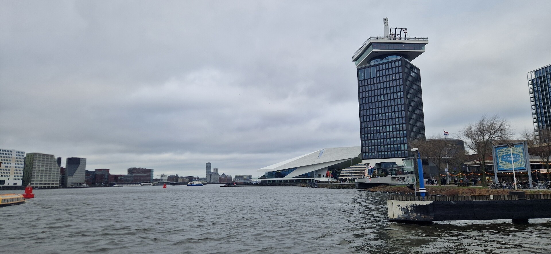 Durgerdam - Amsterdam, Flevopark · Zuiderzeepad etappe 6