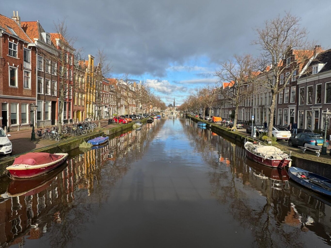 Leidsche Hout - Leiden, Lammebrug · Romeinse Limespad etappe 2