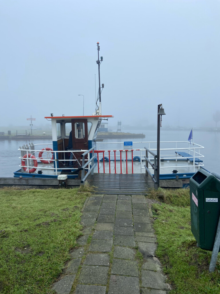 Halfweg - Krommenie · Waterliniepad etappe 2