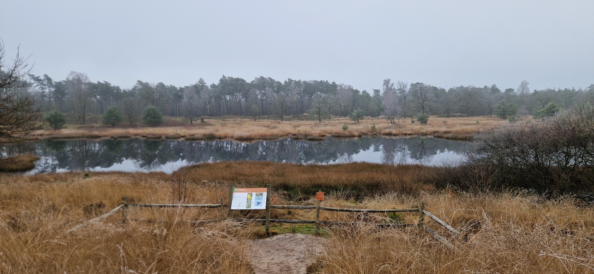 Wandelroute Kootwijkerveen