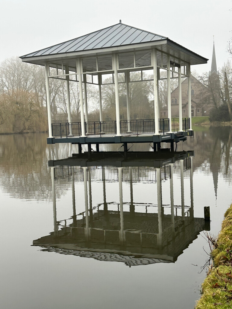 Haastrecht - Groot-Ammers · Pelgrimspad etappe 6