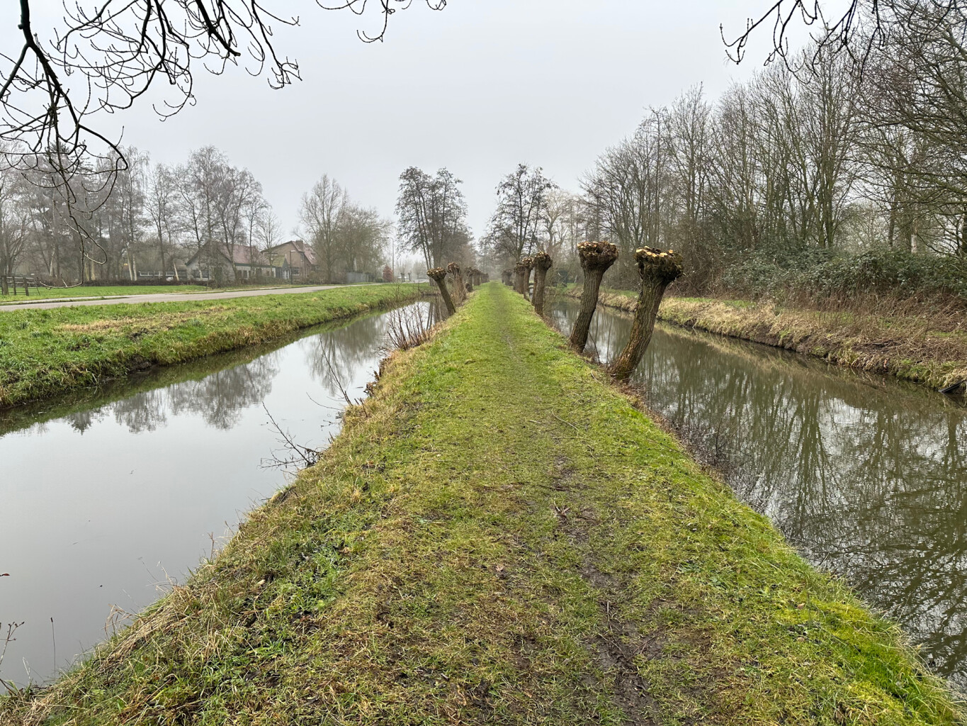 Haastrecht - Groot-Ammers · Pelgrimspad etappe 6