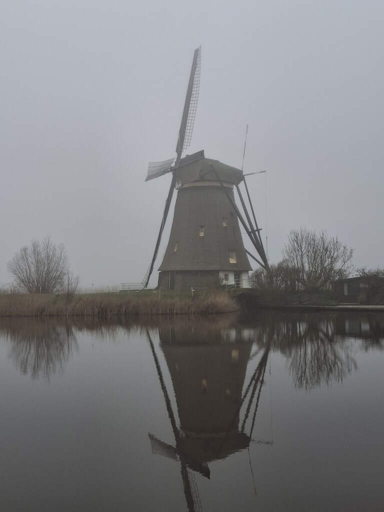 Rondje Kinderdijk