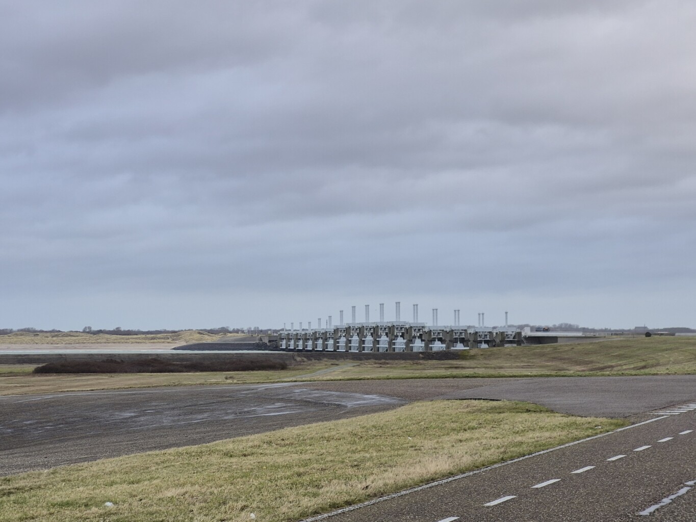 Werkeiland Neeltje Jans - Serooskerke · Watersnoodpad etappe 9