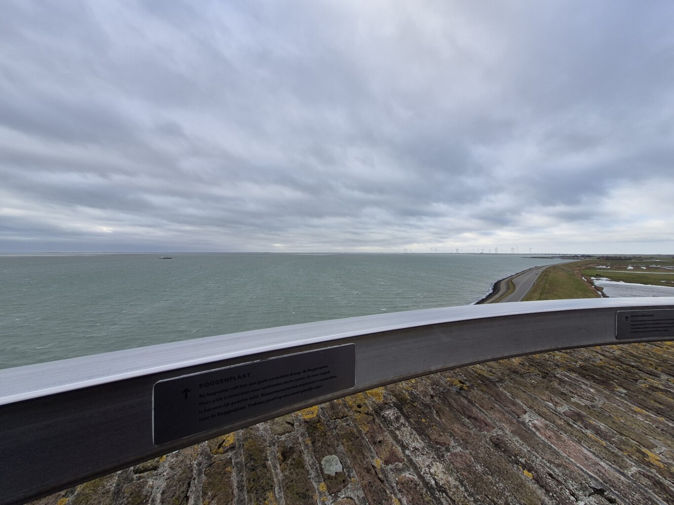 Werkeiland Neeltje Jans - Serooskerke · Watersnoodpad etappe 9