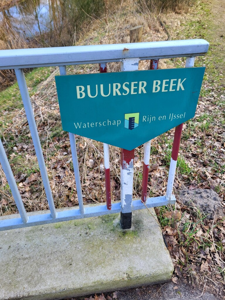 Enschede  - Haaksbergen, Buurserstraat · Noaberpad etappe 14