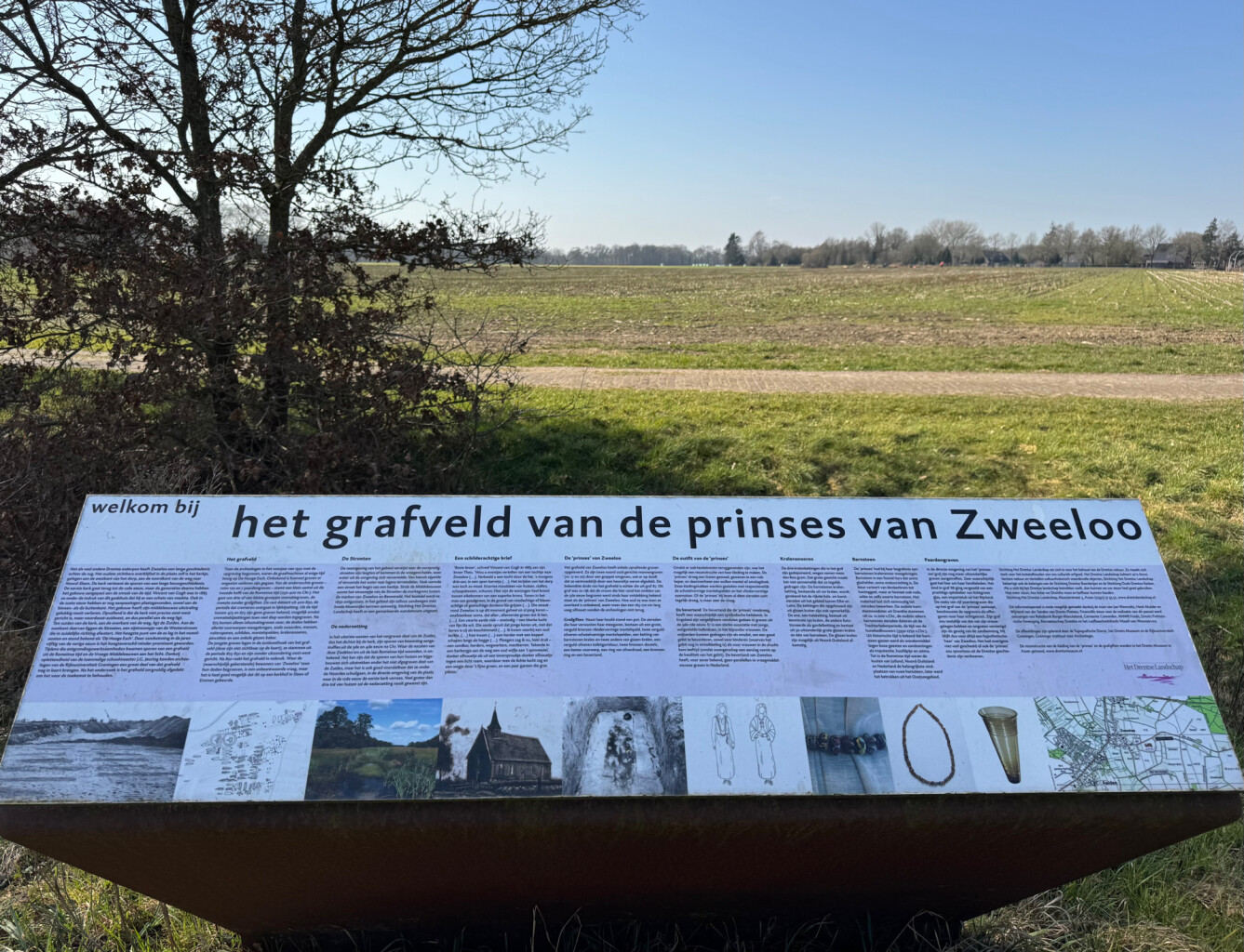 Symfonie van kleur- Van Gogh wandelroutes