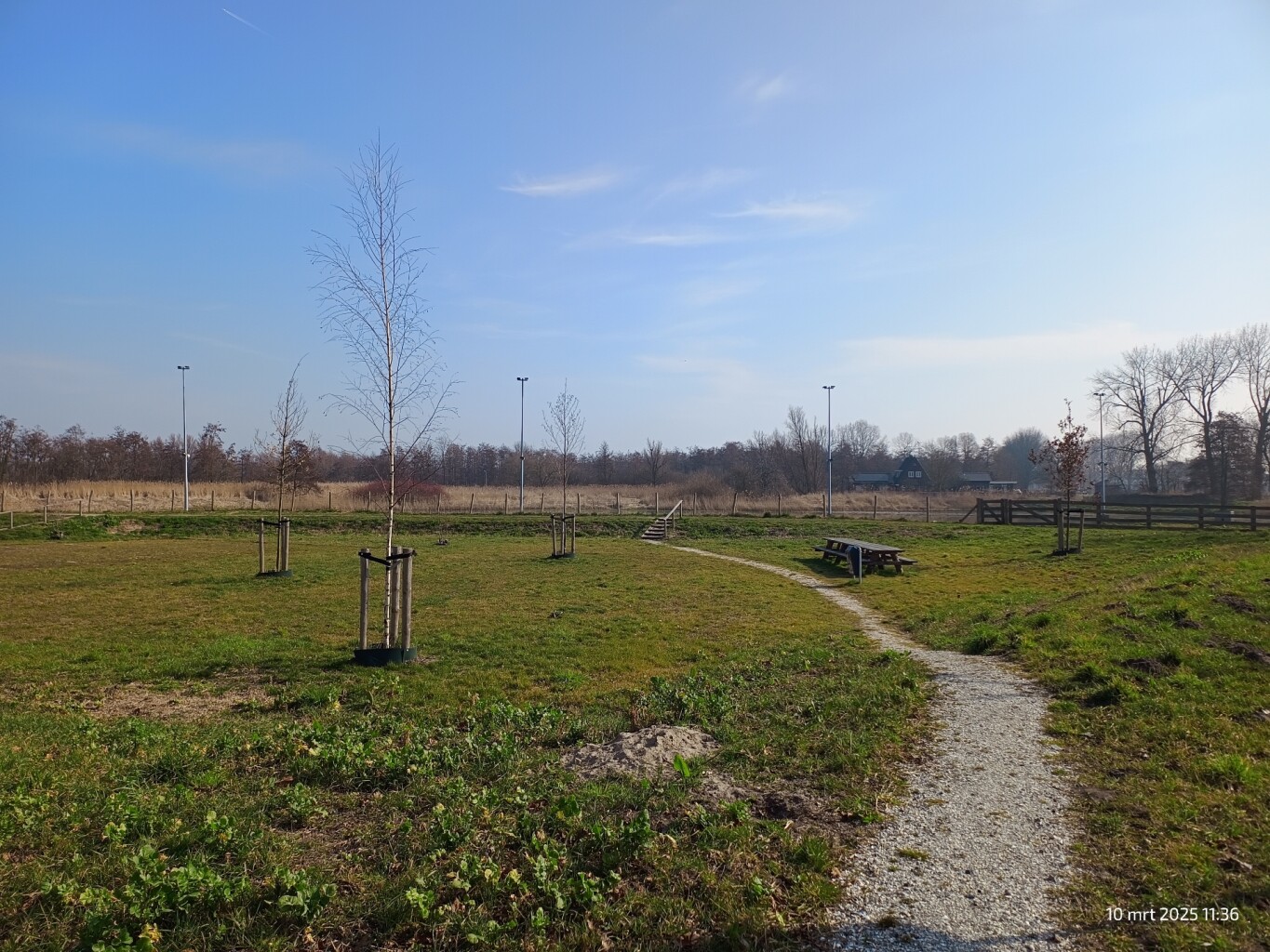 Station Diemen - Station Weesp · Westerborkpad etappe 2