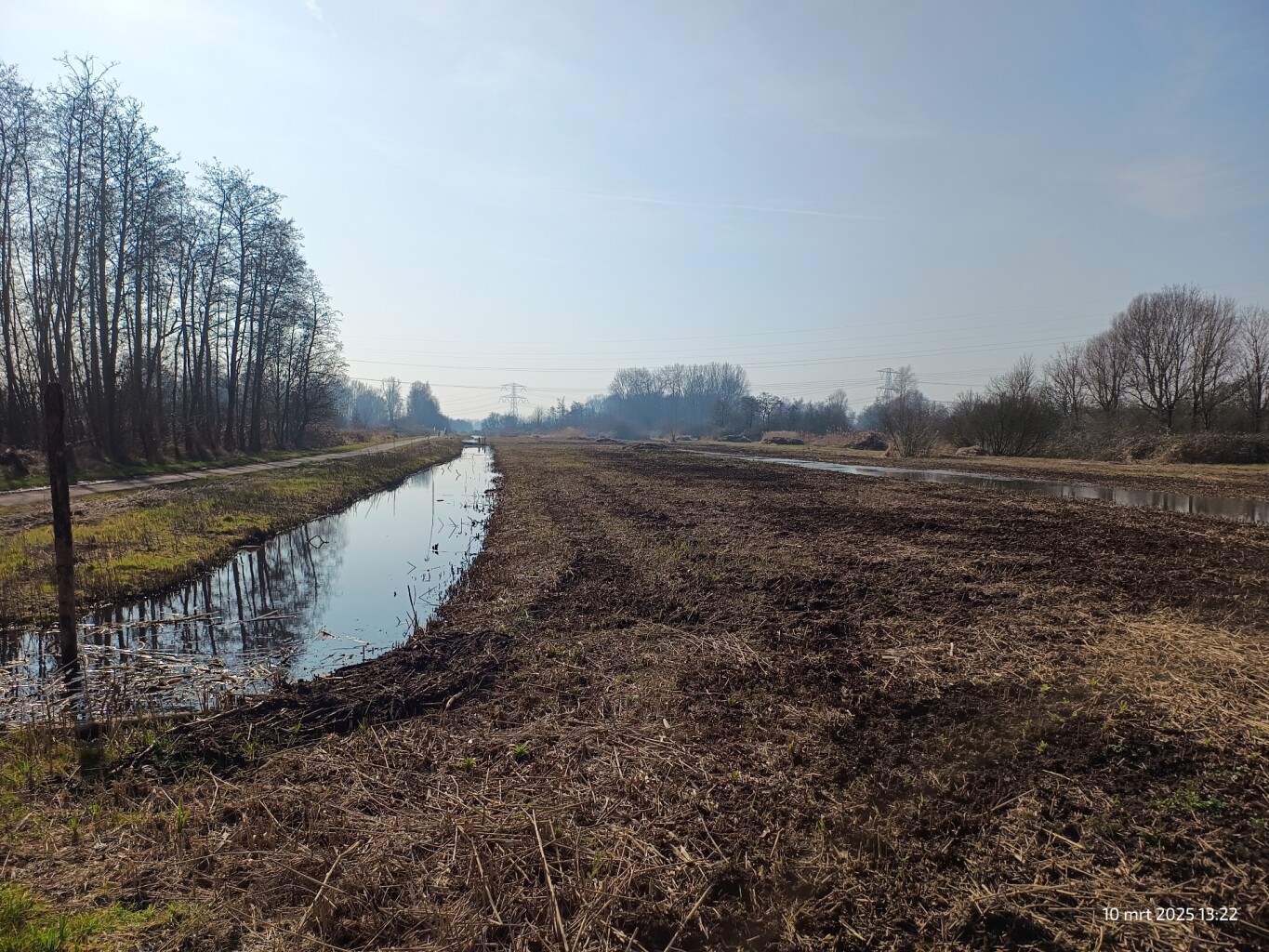 Station Diemen - Station Weesp · Westerborkpad etappe 2