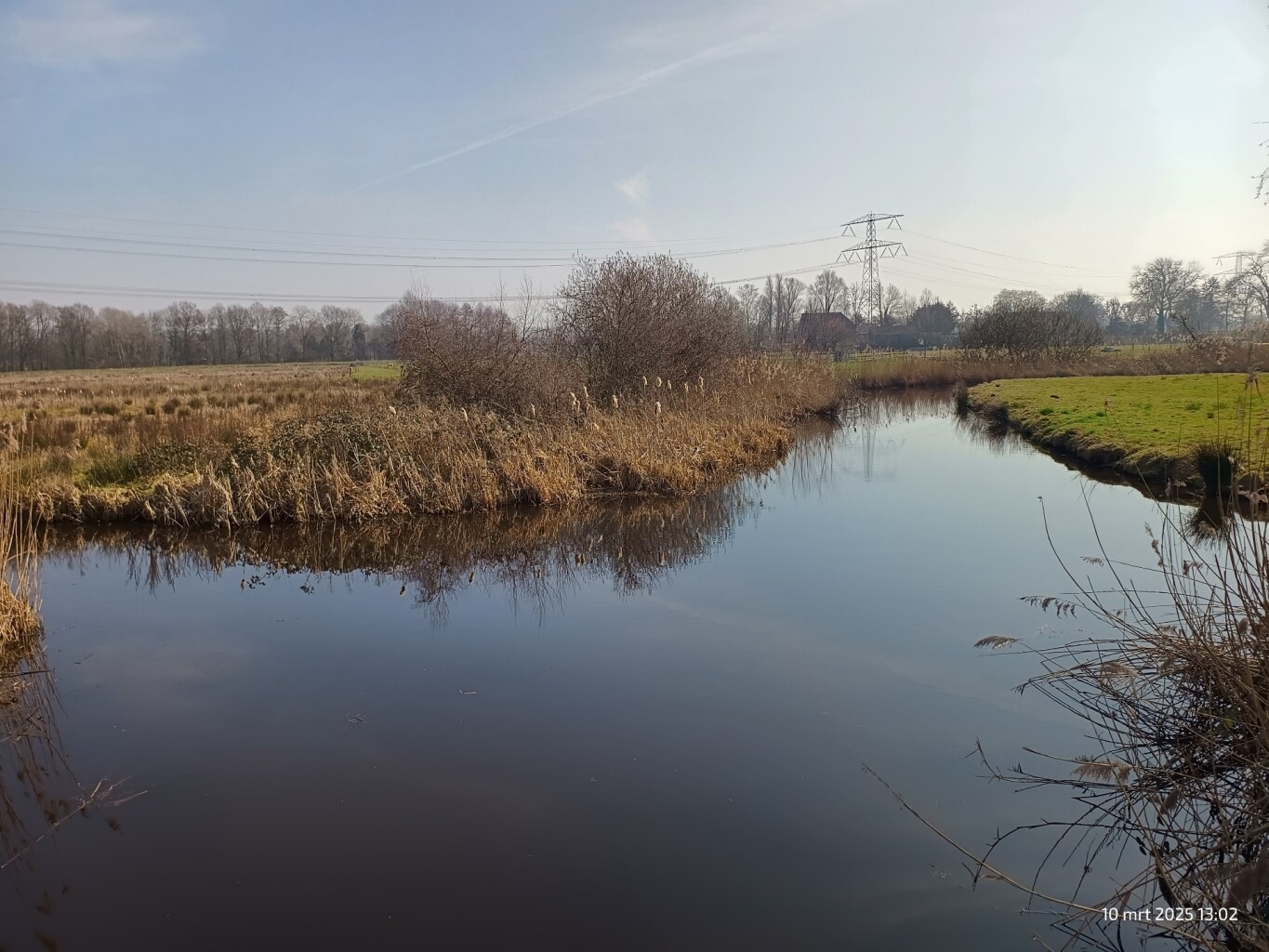 Station Diemen - Station Weesp · Westerborkpad etappe 2