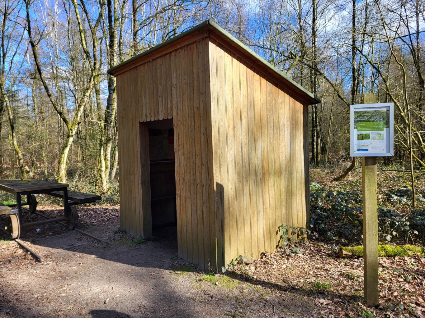 Rossum - Losser, N732 · Noaberpad etappe 12