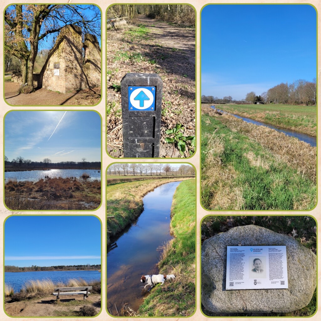 Heerlijkheden van Overasselt - Blauwe route