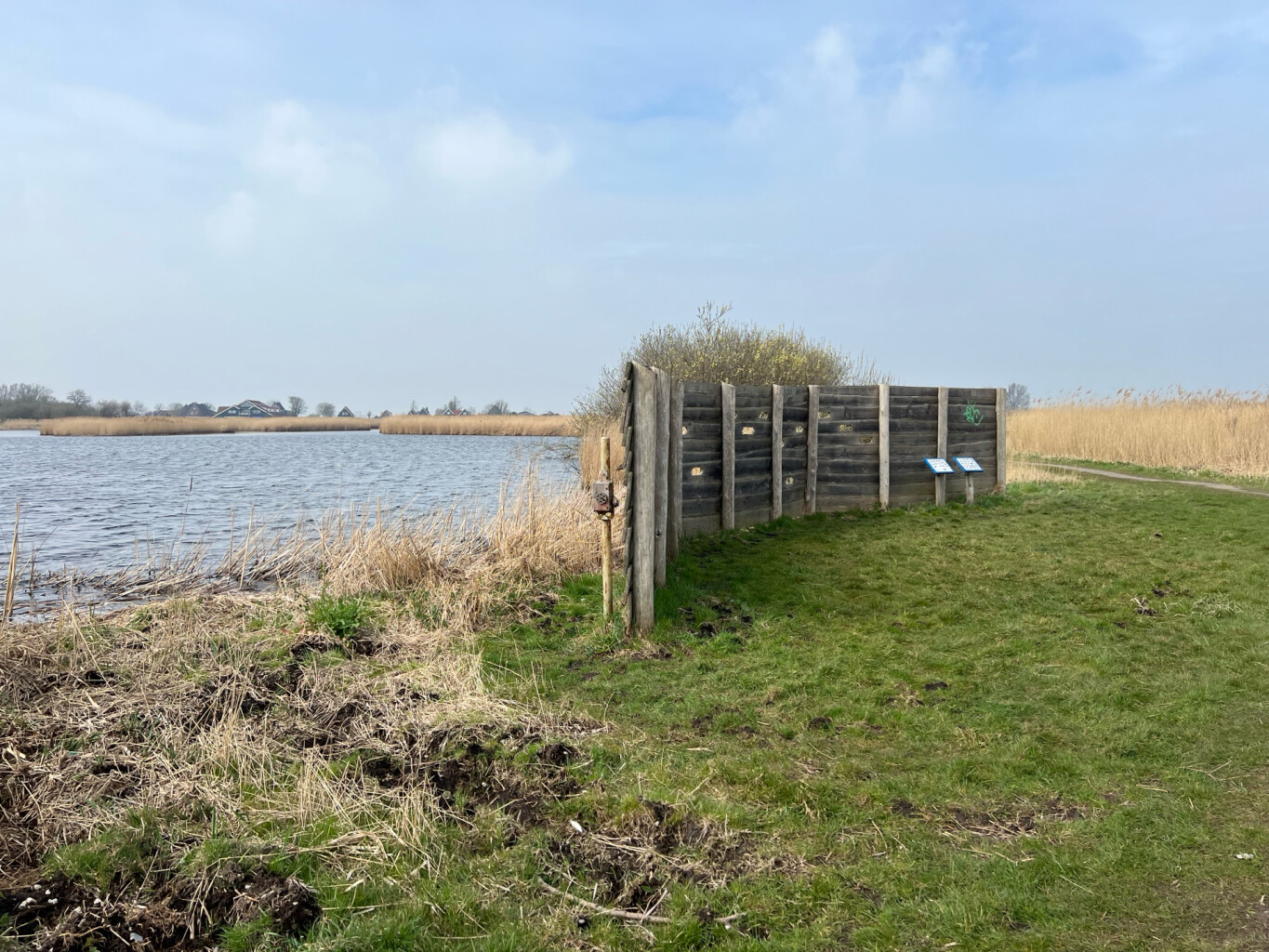 Wormer - Den Ilp · Trekvogelpad etappe 4