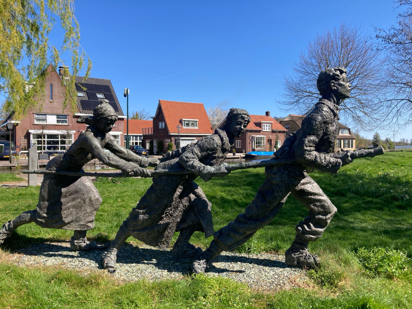 Noorden - Rijnsaterwoude · Marskramerpad etappe 17